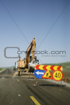 Road constructions