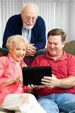 Tablet PC - Teaching Senior Parents