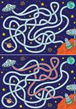 Alien space maze