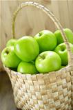 Green apples 