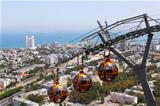 cable car in Haifa