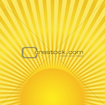 Vector Sunburst