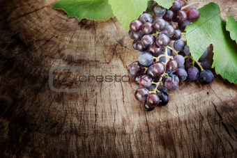 Grapes background