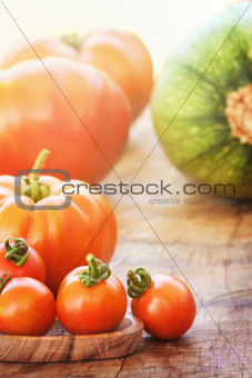 Fresh tomatoes
