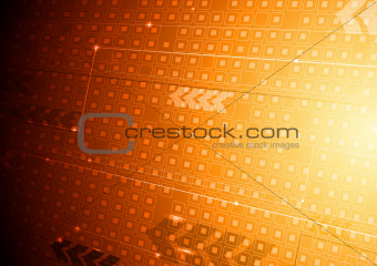 Colorful technical background