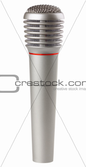 Metallic microphone
