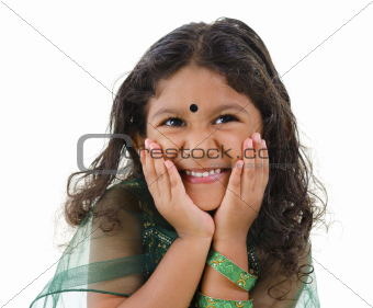 Cute Indian girl