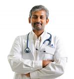 Indian male doctor