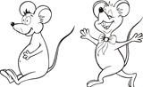 Mice cartoon