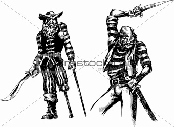 Two pirates