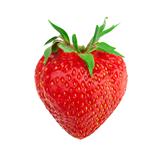 Heart-shape strawberry