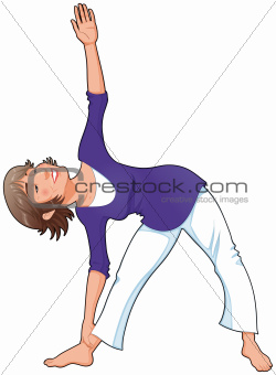 Yoga Position.