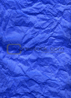 Blue silk paper