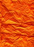 Orange silk paper