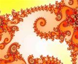 Fractals swirls spirals