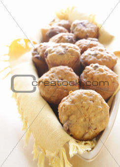 fresh muffins