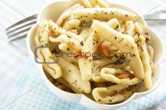 bowl with pasta