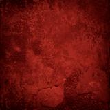 Red grunge wall