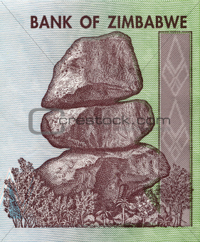 Zimbabwe note
