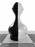 Pawn a chess figure