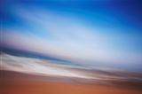 Ocean artistic blur