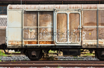  Railroad container 