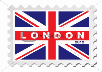 London 2012 stamp