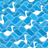 Seamless duck waves