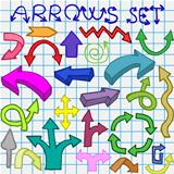Arrows set