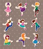dancer stickers