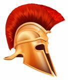 Ancient Greek Warrior Helmet