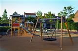 Safe playground for young children