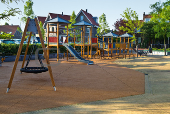 Safe playground for young children