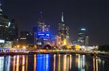 Yarra River, Melbourne City Skyline