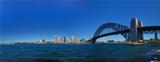 Sydney Harbour Skyline Panorama