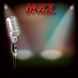 abstract jazz background