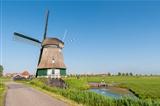 Katwoude wind mill, in Volendam
