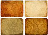A collection of abstract vintage background.