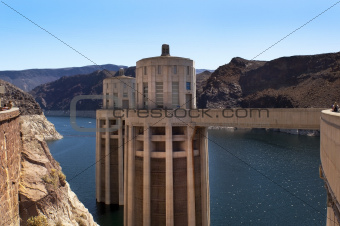 Lake (reservoir), Mead and Hoover Dam
