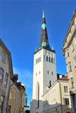 Tallinn, Estonia. St. Olaf  church