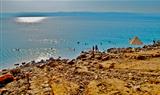 Dead sea beach