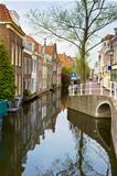 old town, Delft, Holland