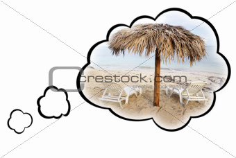 Dream Vacation Concept