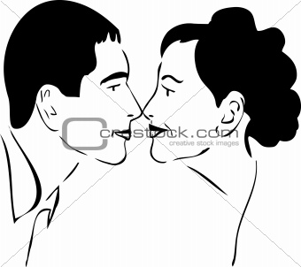 man and woman nose to nose with a smile.jpg