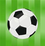 vector soccer ball 