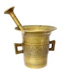 brass container