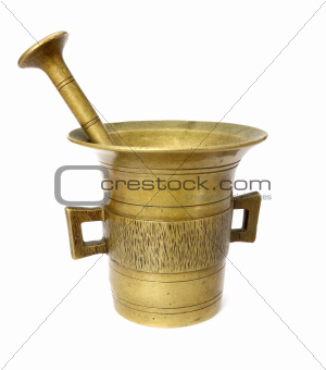 brass container