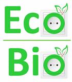 ecological concept, symbolizing bio energy