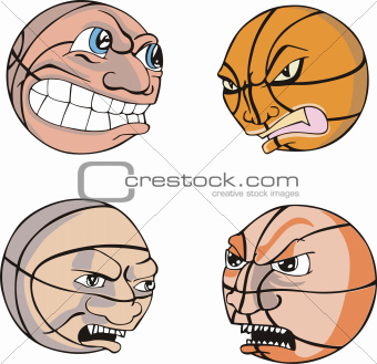Funny Basketballs