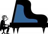 Piano musician